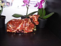 vache de 17cm de long