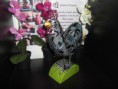 coq en bois
